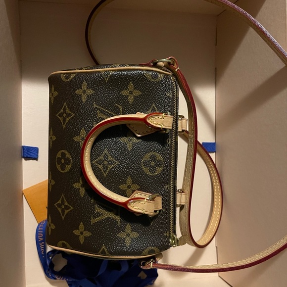 Louis Vuitton 2016 Monogram Nano Speedy - Authentic - Picture 10 of 11
